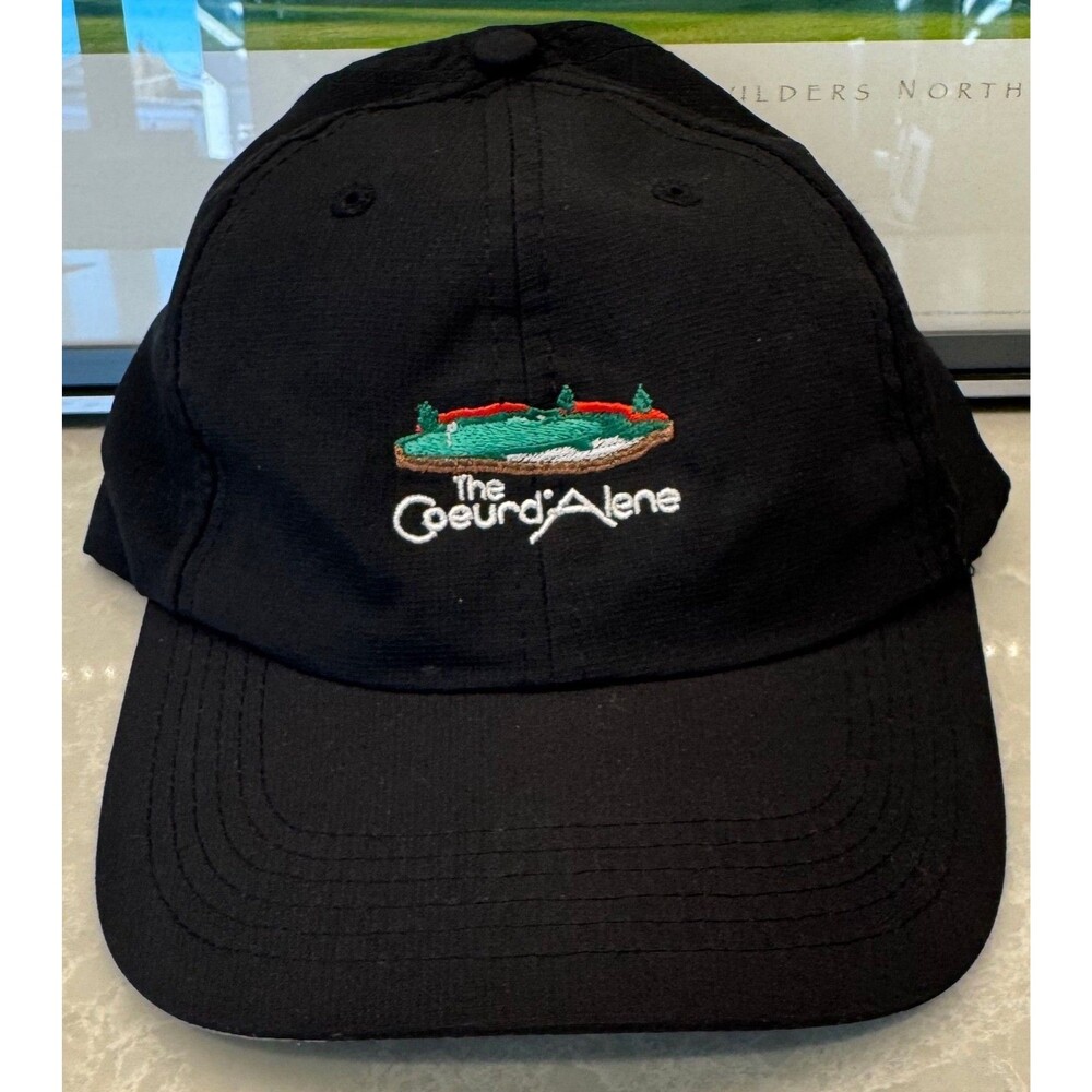 The Coeur d’Alene Golf Resort Idaho - Imperial Golf Hat - Men’s Adjustable
